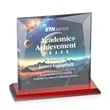 Tanner VividPrint™ Award - Red | https://www.bestnamebadges.com