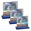 Tanner VividPrint™ Award - Blue | https://www.bestnamebadges.com