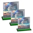 Tanner VividPrint™ Award - Green | https://www.bestnamebadges.com