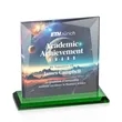 Tanner VividPrint™ Award - Green | https://www.bestnamebadges.com