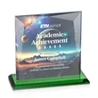 Tanner VividPrint™ Award - Green | https://www.bestnamebadges.com