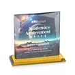 Tanner VividPrint™ Award - Amber | https://www.bestnamebadges.com
