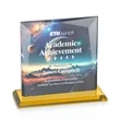 Tanner VividPrint™ Award - Amber | https://www.bestnamebadges.com