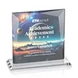 Tanner VividPrint™ Award - Clear | https://www.bestnamebadges.com