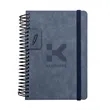 Savile Spiral Journal w/Pen Loop | https://www.bestnamebadges.com