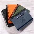 Savile Spiral Journal w/Pen Loop | https://www.bestnamebadges.com