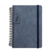 Savile Spiral Journal w/Pen Loop | https://www.bestnamebadges.com