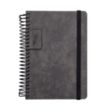 Savile Spiral Journal w/Pen Loop | https://www.bestnamebadges.com