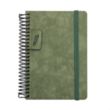 Savile Spiral Journal w/Pen Loop | https://www.bestnamebadges.com