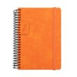 Savile Spiral Journal w/Pen Loop | https://www.bestnamebadges.com