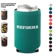 Collapsible Neoprene Can Cooler | https://www.bestnamebadges.com