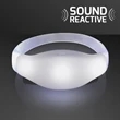 Sound Activated Light Up LED Flashing Bracelets | https://www.bestnamebadges.com