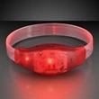 Sound Activated Light Up LED Flashing Bracelets | https://www.bestnamebadges.com
