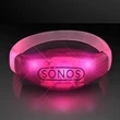 Sound Activated Light Up LED Flashing Bracelets | https://www.bestnamebadges.com