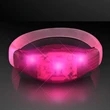 Sound Activated Light Up LED Flashing Bracelets | https://www.bestnamebadges.com