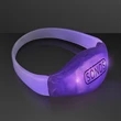 Sound Activated Light Up LED Flashing Bracelets | https://www.bestnamebadges.com