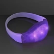 Sound Activated Light Up LED Flashing Bracelets | https://www.bestnamebadges.com