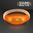 Sound Activated Light Up LED Flashing Bracelets | https://www.bestnamebadges.com