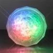 Rainbow Flash Rave Ring with Light Trails | https://www.bestnamebadges.com