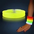 Thick Glow Bracelet Bangles | https://www.bestnamebadges.com