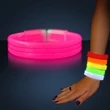 Thick Glow Bracelet Bangles | https://www.bestnamebadges.com
