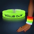 Thick Glow Bracelet Bangles | https://www.bestnamebadges.com