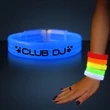 Thick Glow Bracelet Bangles | https://www.bestnamebadges.com