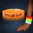 Thick Glow Bracelet Bangles | https://www.bestnamebadges.com