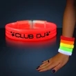 Thick Glow Bracelet Bangles | https://www.bestnamebadges.com