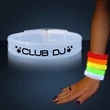 Thick Glow Bracelet Bangles | https://www.bestnamebadges.com
