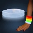 Thick Glow Bracelet Bangles | https://www.bestnamebadges.com