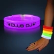 Thick Glow Bracelet Bangles | https://www.bestnamebadges.com