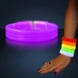 Thick Glow Bracelet Bangles | https://www.bestnamebadges.com