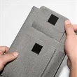 A5 Lined Leather Journal Notebook with Pocket | https://www.bestnamebadges.com