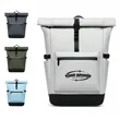 Roll-Top Foldable Backpack Large Capacity Laptop Bag | https://www.bestnamebadges.com