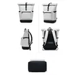 Roll-Top Foldable Backpack Large Capacity Laptop Bag | https://www.bestnamebadges.com