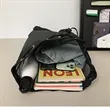 Gym Swim Bag Mesh Drawstring Backpack | https://www.bestnamebadges.com