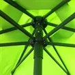 7' Steel Market Umbrella Kit With Valance (6 Imprints) | https://www.bestnamebadges.com