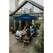 7' Steel Market Umbrella Kit With Valance (6 Imprints) | https://www.bestnamebadges.com