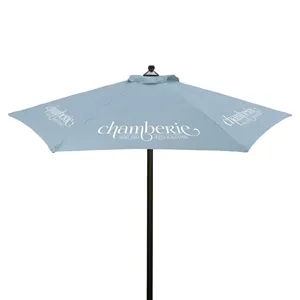 7' Steel Market Umbrella Kit (6 Imprints)