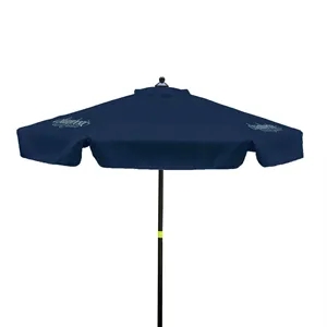 7' Steel Market Umbrella Kit With Valance (3 Imprints)