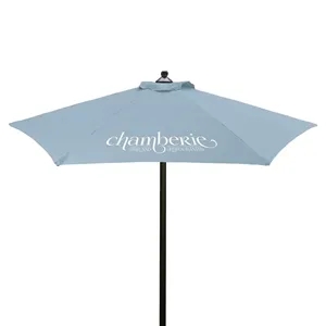7' Steel Market Umbrella Kit (1 Imprint)
