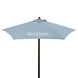 7' Steel Market Umbrella Kit (1 Imprint) | https://www.bestnamebadges.com