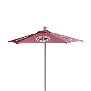 7' Deluxe Market Umbrella Kit (6 Imprints)