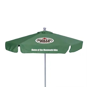 7' Deluxe Market Umbrella Kit With Valance (2 Imprints)