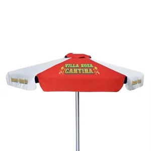 7' Market Umbrella Kit With Valance (6 Imprints)