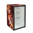 80L Large Countertop Fridge with Wrap | https://www.bestnamebadges.com