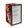 80L Large Countertop Fridge with Wrap | https://www.bestnamebadges.com