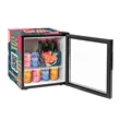 50L Countertop Fridge with Wrap | https://www.bestnamebadges.com