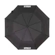 E-Z Fold Vented Umbrella (2 Imprints) | https://www.bestnamebadges.com